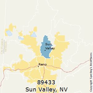 sun valley postal code